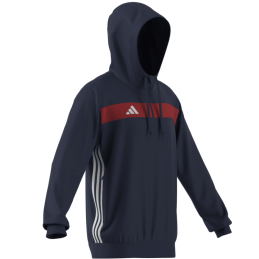 Sudadera Azul-rojo Adidas Tiro ES SW Azul hombre