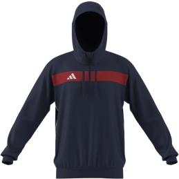 Sudadera Azul-rojo Adidas Tiro ES SW Azul hombre