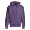 Sudadera morada Adidas morada hombre
