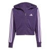 Sudadera morada Adidas morada niña