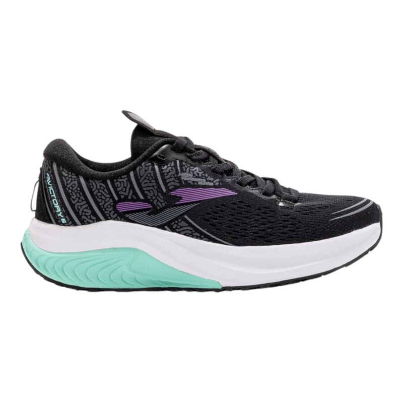 Zapatillas Negras Joma Victory 2501 Mujer Black