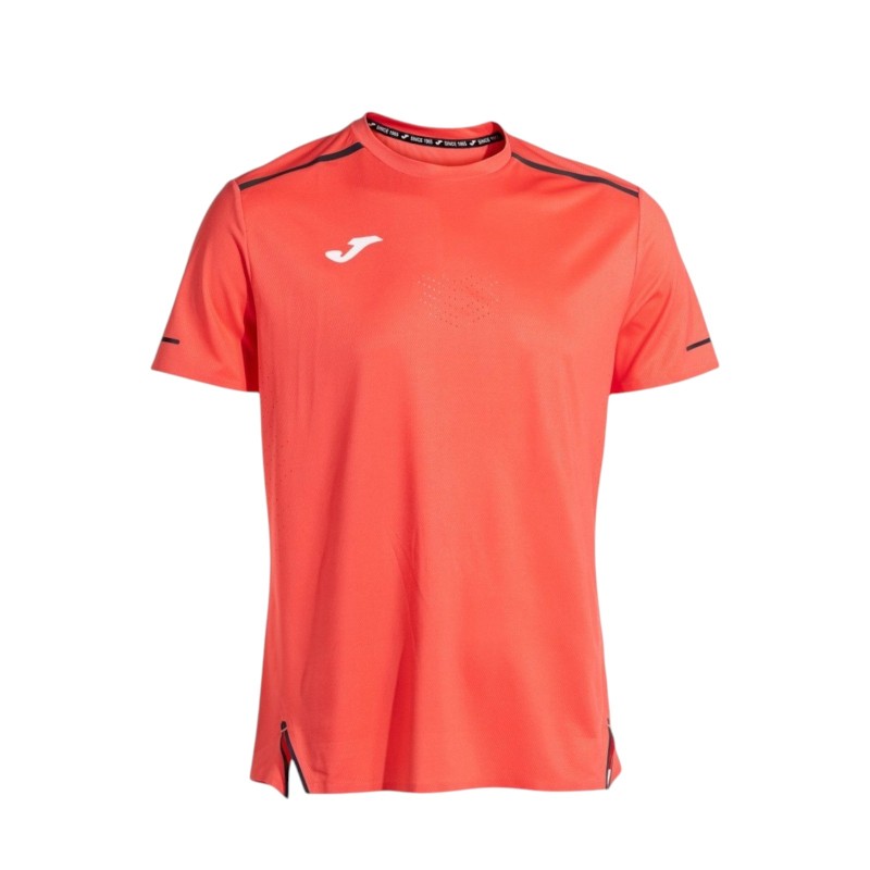 Camiseta Padel naranja Joma Ranking short orange