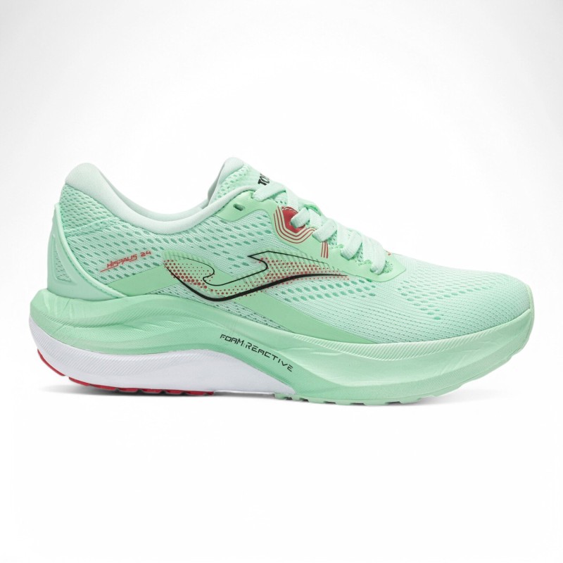 Zapatillas Running Verdes Joma Hispalis Lady 25 Mujer Green