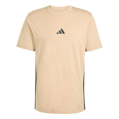 Camiseta marron Adidas marron hombre