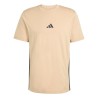 Camiseta marron Adidas marron hombre