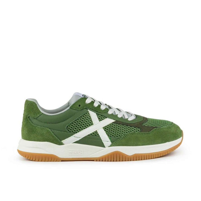 Zapatilla Verde Munich LYRA 06 verde hombre