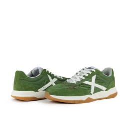 Zapatilla Verde Munich LYRA 06 verde hombre