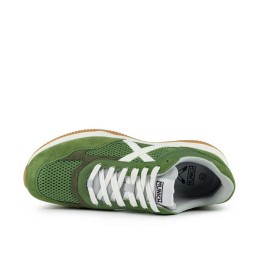 Zapatilla Verde Munich LYRA 06 verde hombre