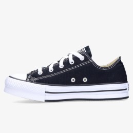 Zapatillas Negras CONVERSE ALL STAR OX (NEGRO)