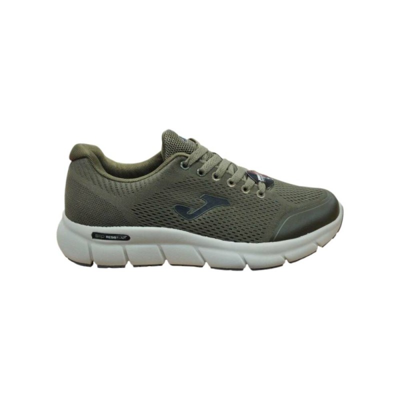 Zapatilla verde Joma Zen 2523 Confort verde hombre