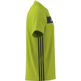 Camiseta verde Adidas tiro es verde hombre