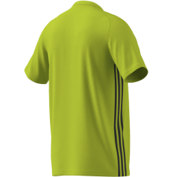 Camiseta verde Adidas tiro es verde hombre