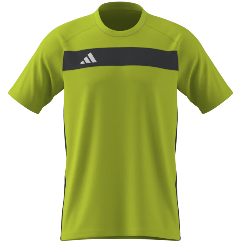 Camiseta verde Adidas tiro es verde hombre