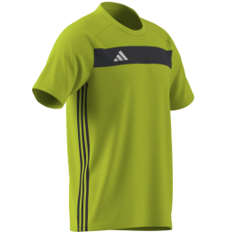 Camiseta verde Adidas tiro es verde hombre