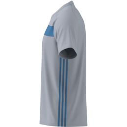 Camiseta gris adidas tiro es jsy gris hombre