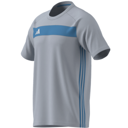 Camiseta gris adidas tiro es jsy gris hombre