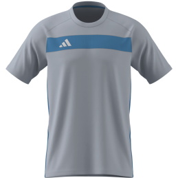 Camiseta gris adidas tiro...