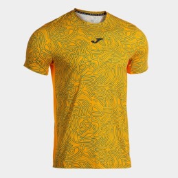 Camiseta manga corta amarillo Joma R-Nature amarillo hombre