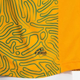 Camiseta manga corta amarillo Joma R-Nature amarillo hombre