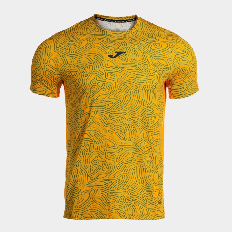 Camiseta manga corta amarillo Joma R-Nature amarillo hombre