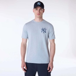 Camiseta gris New Era MLB...