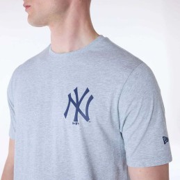 Camiseta gris New Era MLB new york yankees gris hombre