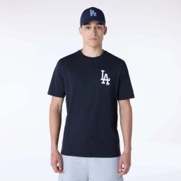 Camiseta negra New Era MLB...