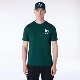 Camiseta verde New Era MLB...