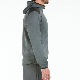 Sudadera verde +8000 Guf verde hombre