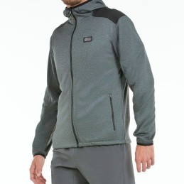 Sudadera verde +8000 Guf verde hombre