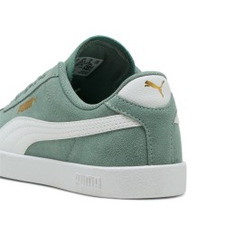 Zapatilla verde puma Club II Green moon verde JR