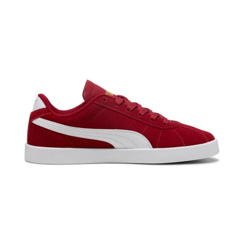 Zapatilla roja puma Club II DARK Crimson roja  JR