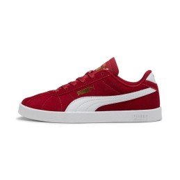 Zapatilla roja puma Club II DARK Crimson roja  JR