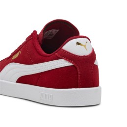 Zapatilla roja puma Club II DARK Crimson roja  JR