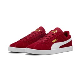 Zapatilla roja puma Club II DARK Crimson roja  JR