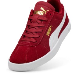 Zapatilla roja puma Club II DARK Crimson roja  JR