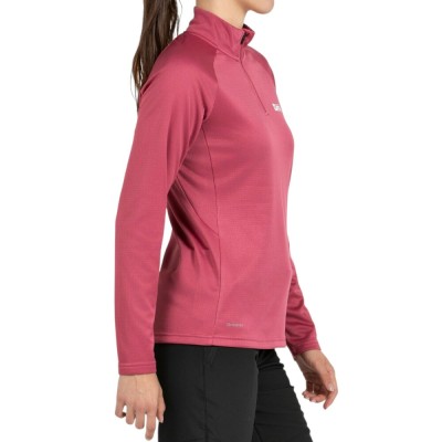 Sudadera tracking rosa +8000 rosa mujer