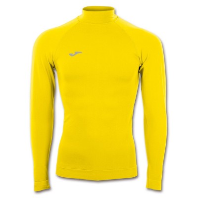 CAMISETA JOMA BRAMA CLASSIC M/L AMARILLO 101650900