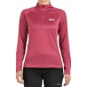 Sudadera tracking rosa +8000 rosa mujer