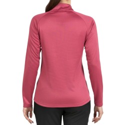 Sudadera tracking rosa +8000 rosa mujer