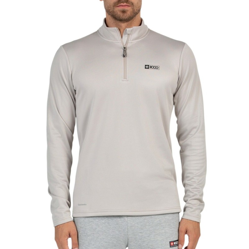 Sudadera Beig tracking beig +8000 beig hombre 412218-026
