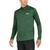 Sudadera tracking verde +8000 verde hombre