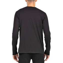 Camiseta M/L negra +8000 negra hombre