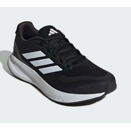 Zapatilla negra Adidas Running HOMBRE Adidas-RUNFALCON 5  BLK