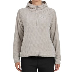 Sudadera beig +8000 beig mujer