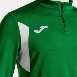 Sudadera verde Joma winner III VERDE