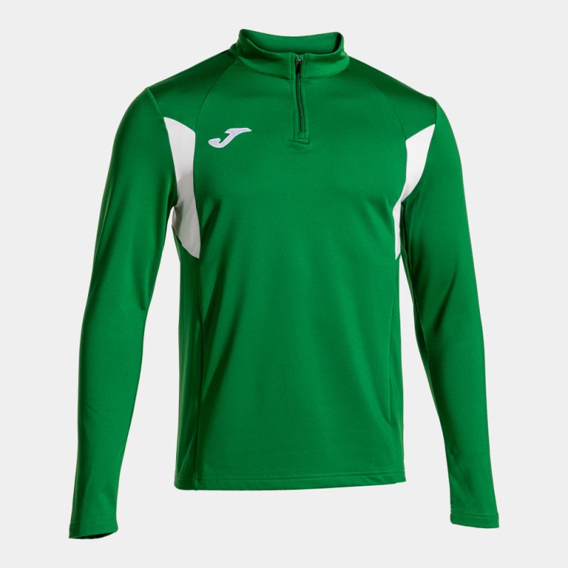 Sudadera verde Joma winner III VERDE