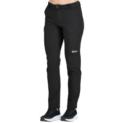 Pantalon tracking negro +8000 negro mujer