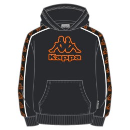 Sudadera Negra Kappa BLACK...