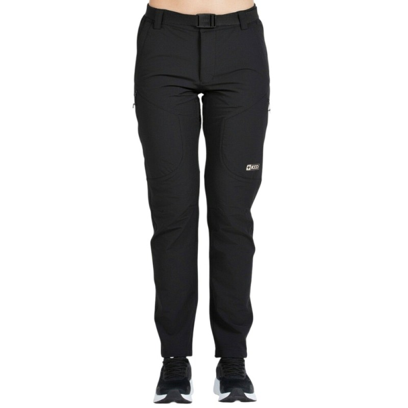 Pantalon tracking negro +8000 negro mujer